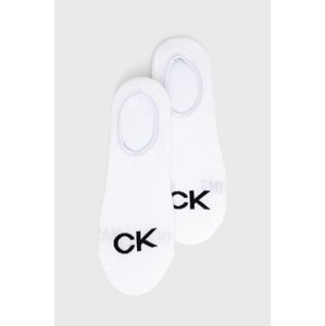 Čarape Calvin Klein za muškarce, boja: bijela, 701218716