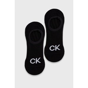 Čarape Calvin Klein za muškarce, boja: crna, 701218716