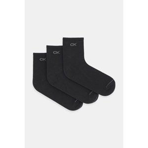 Čarape Calvin Klein za muškarce, boja: crna, 701218719
