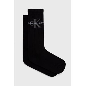 Čarape Calvin Klein Jeans za muškarce, boja: crna, 701218732