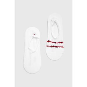 Čarape Tommy Hilfiger 2-pack za muškarce, boja: bijela, 701222189