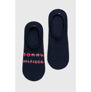 Čarape Tommy Hilfiger 2-pack za muškarce, boja: tamno plava, 701222189