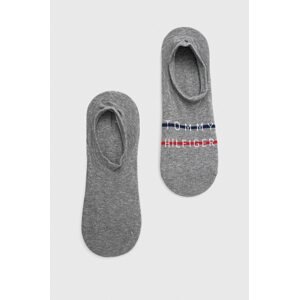 Čarape Tommy Hilfiger 2-pack za muškarce, boja: bež, 701222189