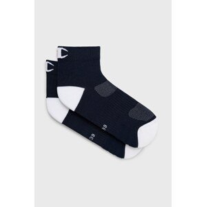 Čarape Champion (2-pack) boja: tamno plava