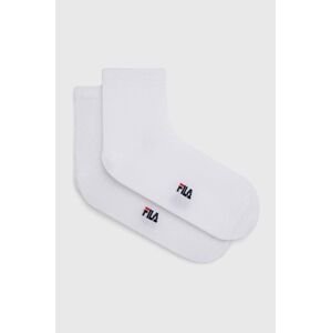 Čarape Fila 3-pack boja: bijela