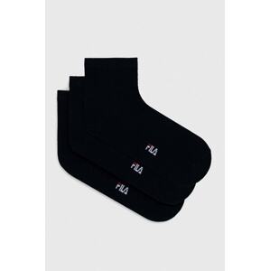 Čarape Fila 3-pack boja: tamno plava