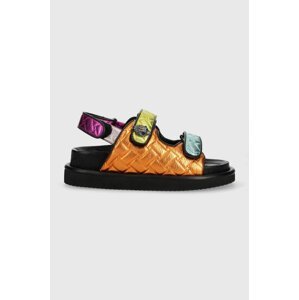 Kožne sandale Kurt Geiger London Orson za žene,  2899869109