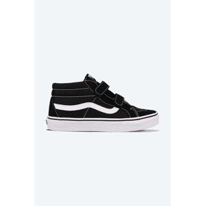Tenisice Vans SK8-Mid Reissue za žene, boja: crna