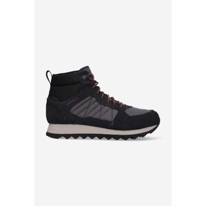 Tenisice Merrell Alpine Sneaker Mid Waterproof 2 boja: crna