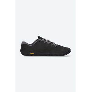 Cipele od brušene kože Merrell Vapor Glove 3 Luna J003422 za žene, boja: crna, ravni potplat