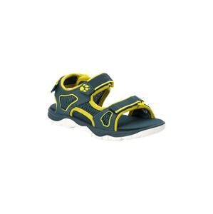 Dječje sandale Jack Wolfskin TARACO BEACH SANDAL K boja: zelena
