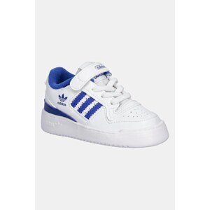 Dječje tenisice adidas Originals FY7986 Forum Low boja: bijela