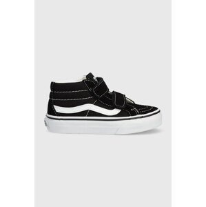 Dječje tenisice Vans UY SK8-Mid Reissue V VN00018TBD61 boja: crna
