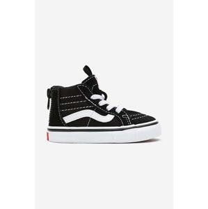 Dječje tenisice Vans VN000XG5 TD SK8-Hi Zip boja: crna