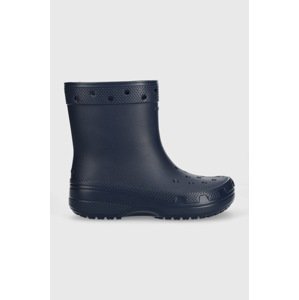 Gumene čizme Crocs boja: tamno plava