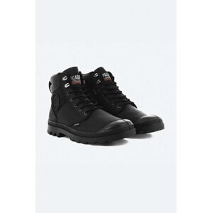 Cipele Palladium Pampa Shield Wp+ Lth za muškarce, boja: crna