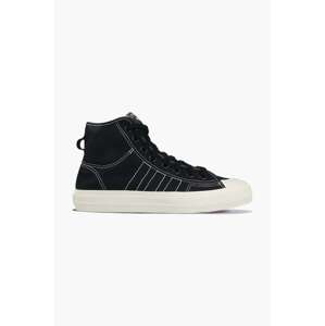 Tenisice adidas Originals Nizza za muškarce, boja: crna, F34057-black