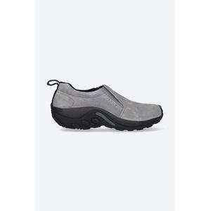 Cipele od brušene kože Merrell Buty Merrell Jungle Moc J71447 za muškarce, boja: siva