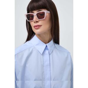 Sunčane naočale Saint Laurent za žene, boja: ružičasta