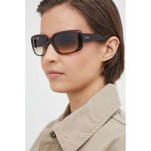 Sunčane naočale Ray-Ban za žene, boja: smeđa, 0RB4389