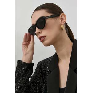 Sunčane naočale Gucci GG1170S za žene, boja: crna