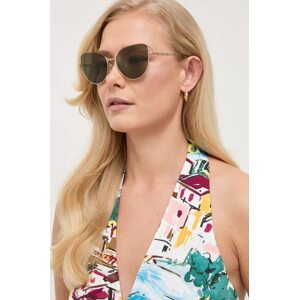 Sunčane naočale Burberry za žene, boja: crna