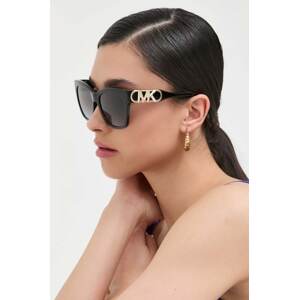 Sunčane naočale Michael Kors za žene, boja: crna