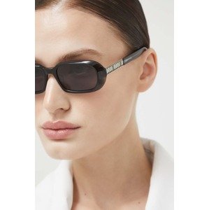 Sunčane naočale Swarovski 56499035 MATRIX za žene, boja: crna