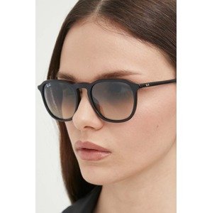 Sunčane naočale Ray-Ban za žene, boja: crna, 0RB2203