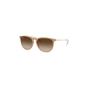 Sunčane naočale Ray-Ban za žene, boja: bež