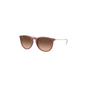 Sunčane naočale Ray-Ban za žene, boja: bež