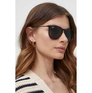 Sunčane naočale Ray-Ban za žene, boja: smeđa