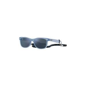 Dječje sunčane naočale Ray-Ban Junior New Wayfarer boja: tamno plava, 0RJ9052S