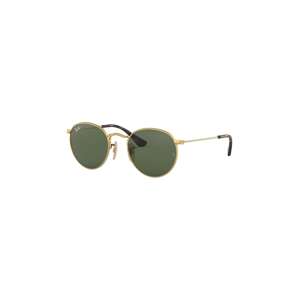 Dječje sunčane naočale Ray-Ban Round Kids boja: zelena, 0RJ9547S