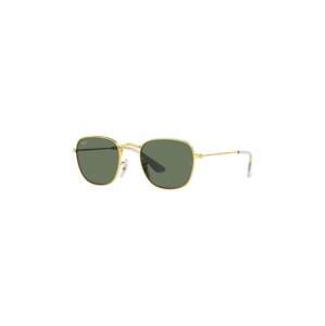 Dječje sunčane naočale Ray-Ban Frank Kids boja: zelena, 0RJ9557S