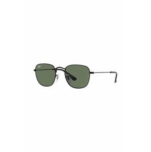 Dječje sunčane naočale Ray-Ban Frank Kids boja: zelena, 0RJ9557S