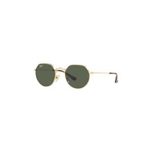 Dječje sunčane naočale Ray-Ban Junior Jack boja: zelena, 0RJ9565S