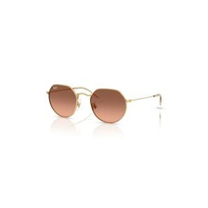 Dječje sunčane naočale Ray-Ban Junior Jack boja: smeđa, 0RJ9565S