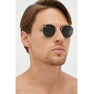 Naočale Ray-Ban za muškarce, boja: zlatna