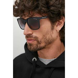 Sunčane naočale Armani Exchange za muškarce, boja: crna