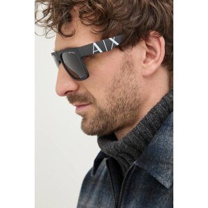 Sunčane naočale Armani Exchange za muškarce, boja: crna, 0AX4113S