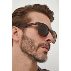 Sunčane naočale Ray-Ban za muškarce, boja: smeđa, 0RB4374
