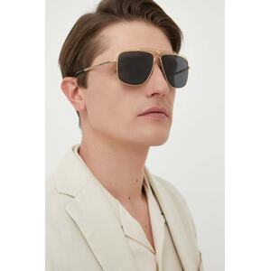 Sunčane naočale Versace za muškarce, boja: zlatna, 0VE2242