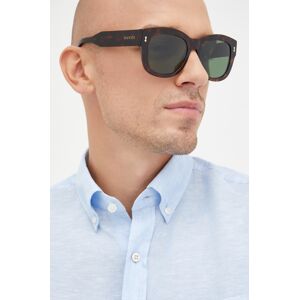 Sunčane naočale Gucci za muškarce, boja: smeđa