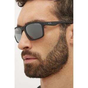 Sunčane naočale Armani Exchange za muškarce, boja: crna, 0AX4122S