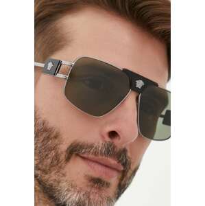 Sunčane naočale Versace za muškarce, boja: siva, 0VE2251