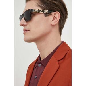 Sunčane naočale Versace za muškarce, boja: smeđa, 0VE4445