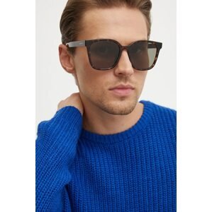 Sunčane naočale Gucci za muškarce, boja: smeđa, GG1346SK