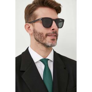 Sunčane naočale David Beckham za muškarce, boja: smeđa