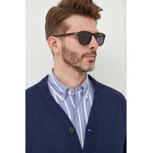 Sunčane naočale David Beckham za muškarce, boja: smeđa